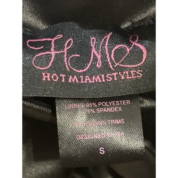 NWT Hot Miami Styles 2 piece Skirt and Top Set Women's size S - Picture 4 of 8